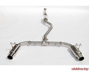Honda Civic Performance Exhaust - Invidia - N1 Cat Back - Stainless - 1.5T - 2022+